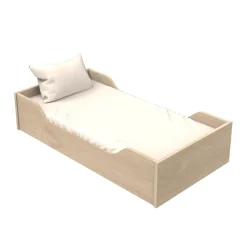 Sauthon Kit de transformation pour lit Tokyo Chêne Suave