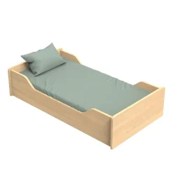 Sauthon Kit de transformation pour lit cannelle Chêne Miel
