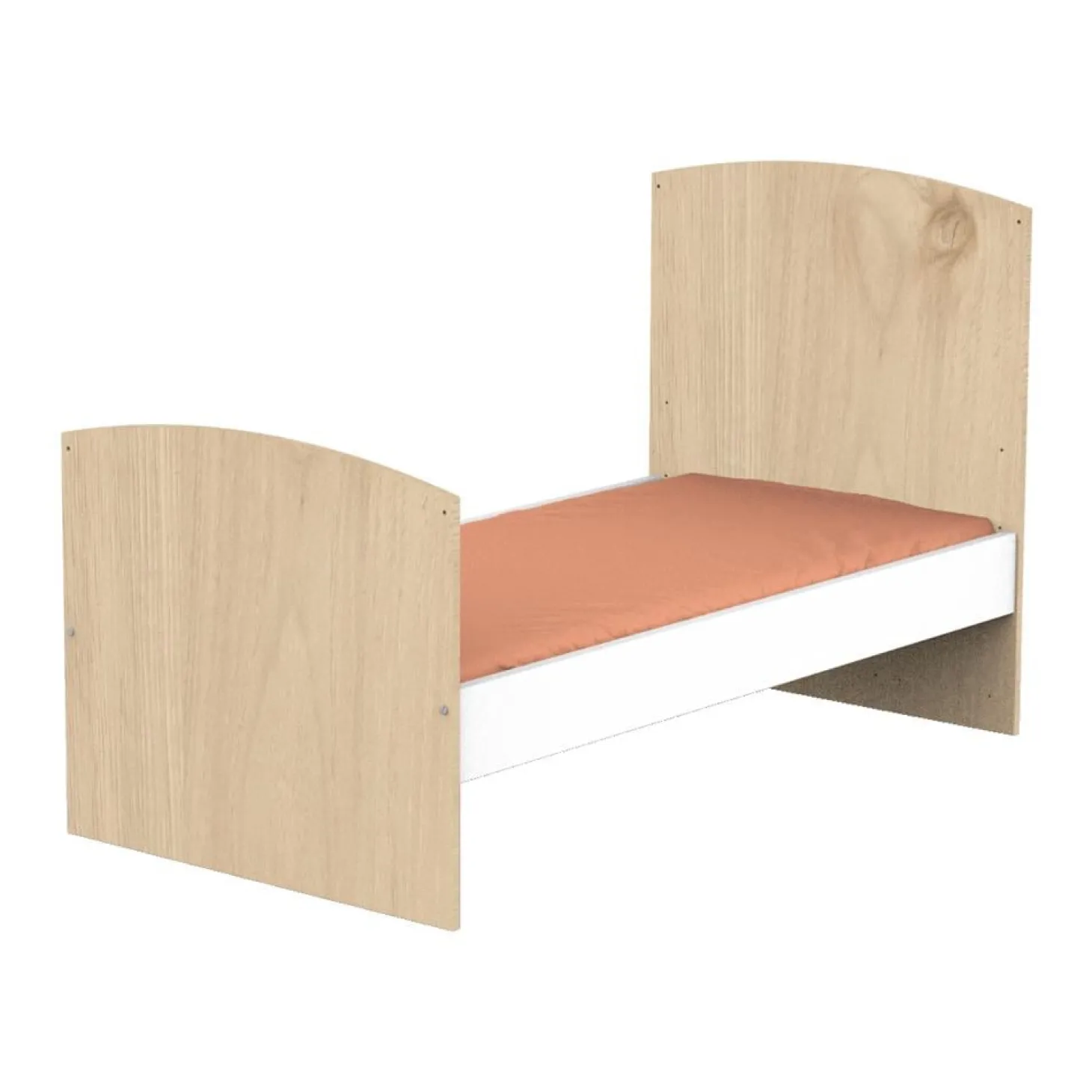 Sauthon Kit de Transformation Pour Lit Alice Blanc 70x140 cm