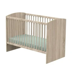 Sauthon Lit bébé Access Chêne Doré 60x120 cm
