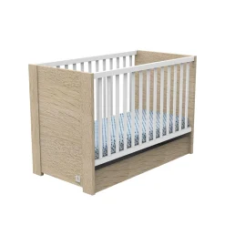 Sauthon                    Lit bébé Antonin    Chêne Noisette            60x120 cm