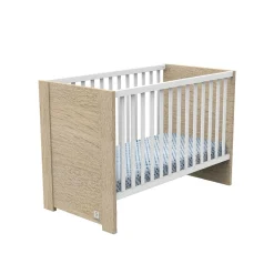 Sauthon                    Lit bébé Antonin    Chêne Noisette            60x120 cm