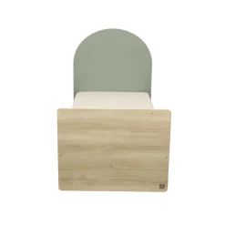 Sauthon Lit bébé Arche Chêne Sépia/Terracotta Arche/Crème 60x120 cm / 90x190 cm