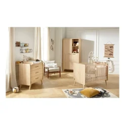 Sauthon Lit bébé Arty 60x120 cm