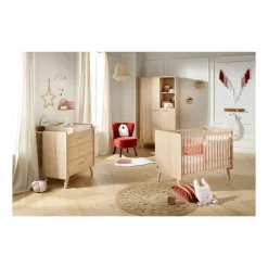 Sauthon                    Lit bébé Arty    60x120 cm