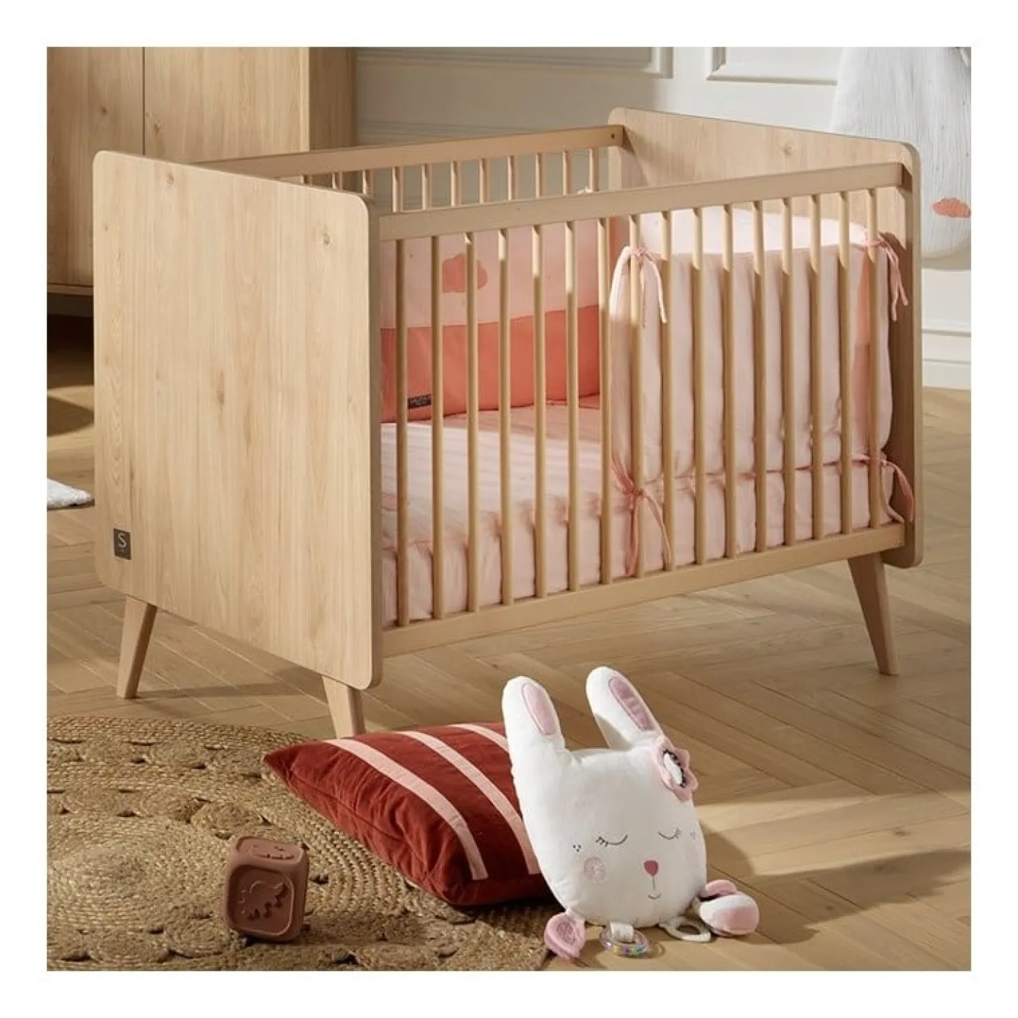 Sauthon Lit bébé Arty 60x120 cm