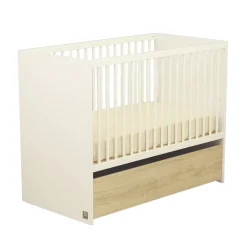 Sauthon                    Lit bébé Paloma    Blanc Neige            60x120 cm