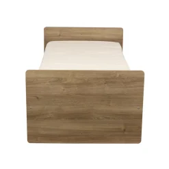 Sauthon                    Lit Combiné évolutif réversible Mokka    Chêne Mokka /Chêne Foncé            60x120 cm / 90x190 cm