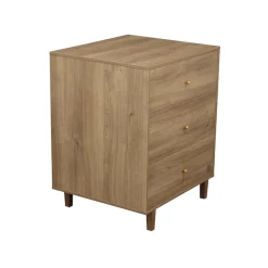 Sauthon                    Lit Combiné évolutif réversible Mokka    Chêne Mokka /Chêne Foncé            60x120 cm / 90x190 cm