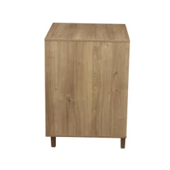 Sauthon                    Lit Combiné évolutif réversible Mokka    Chêne Mokka /Chêne Foncé            60x120 cm / 90x190 cm
