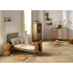 Sauthon                    Lit little big bed Mokka    Chêne/Chêne Foncé/Chêne Strié            70x140 cm