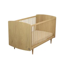 Sauthon Lit Little Big Bed My Love Chêne Vintage 70x140 cm