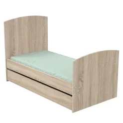 Sauthon                    Little big bed Access    Chêne Doré            70x140 cm