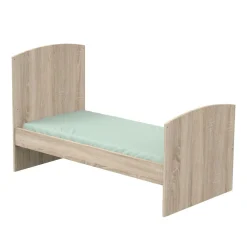 Sauthon Little big bed Access Chêne Doré 70x140 cm