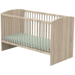 Sauthon Little big bed Access Chêne Doré 70x140 cm