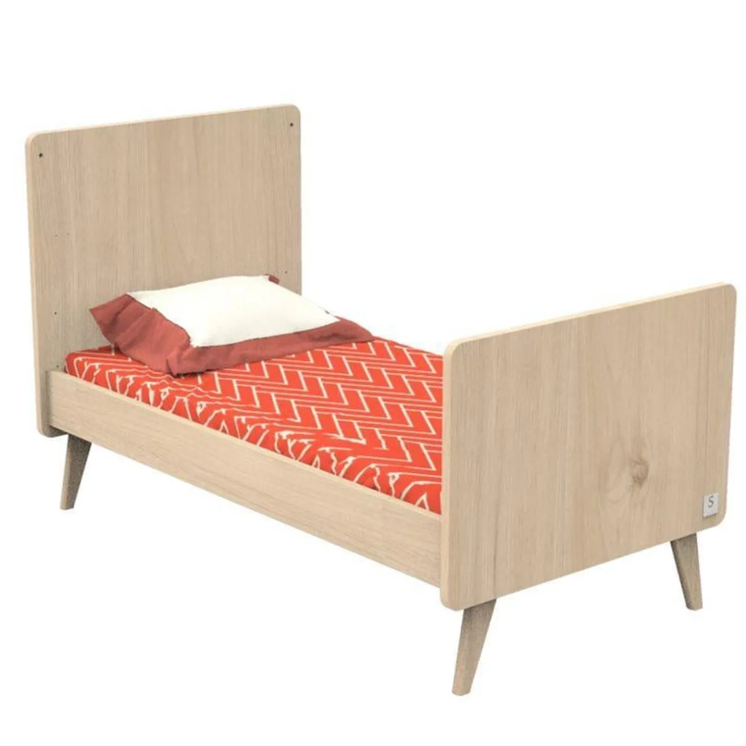 Sauthon Little Big Bed Arty 70x140 cm