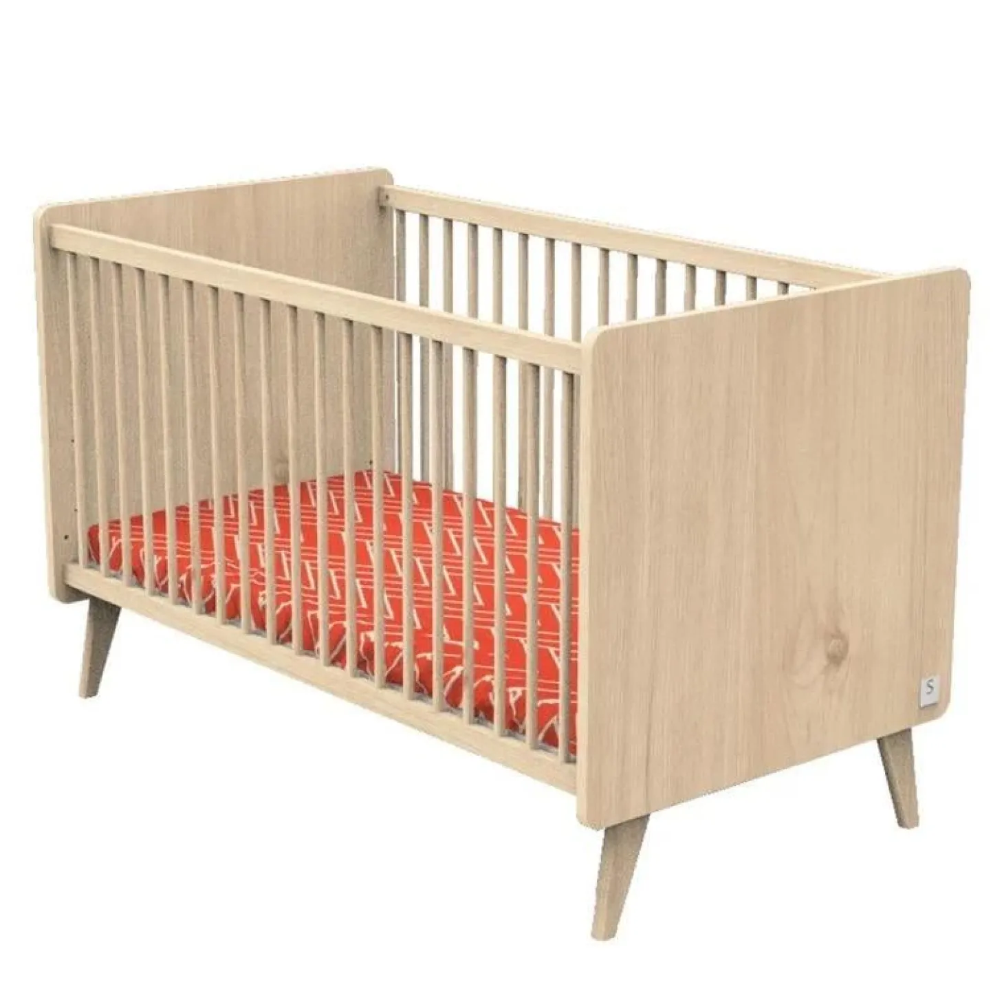 Sauthon Little Big Bed Arty 70x140 cm
