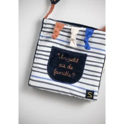 Sauthon                    Livre d'eveil Baby Sailor    Bleu