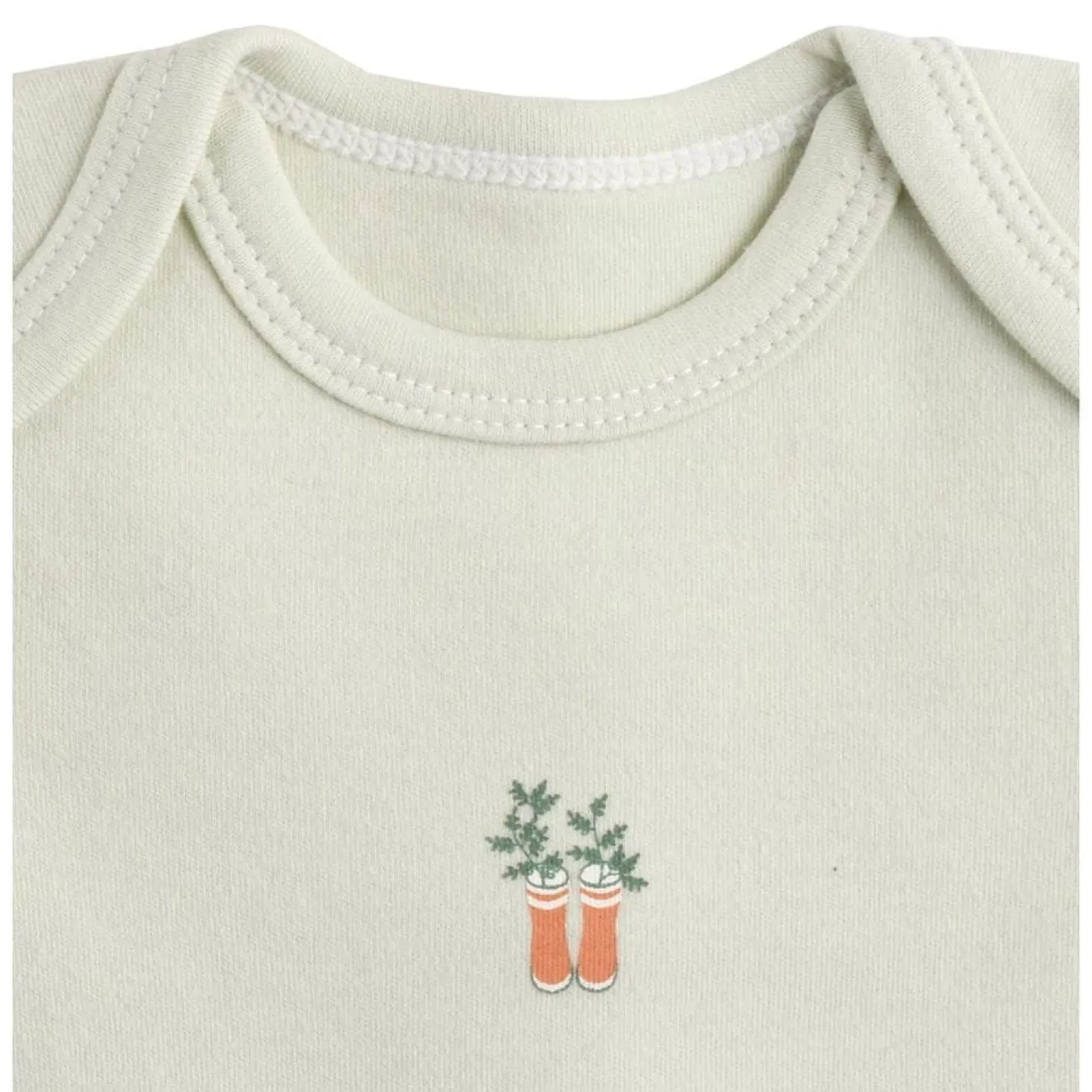 Sauthon Lot de 3 bodies manches courtes Botanica Mixte 6 mois