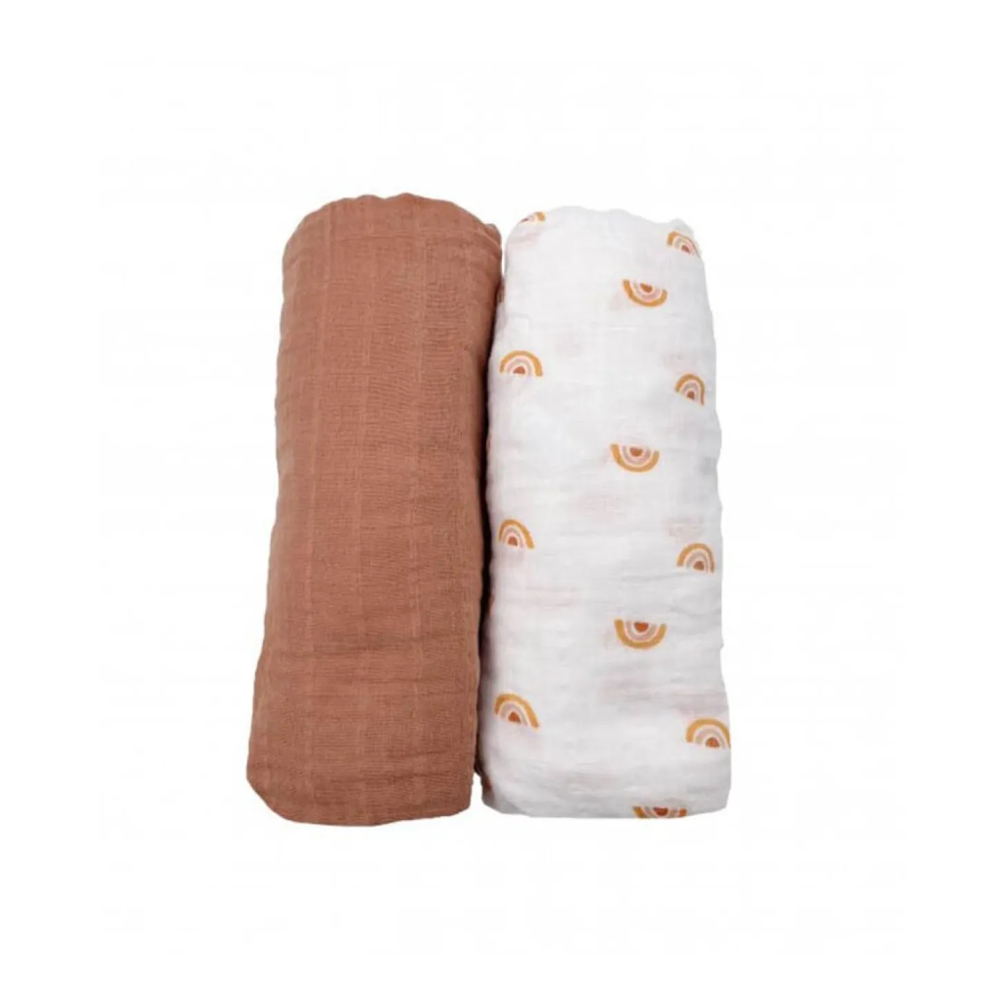 Sauthon Lot de 2 draps housse BIO Sunlight