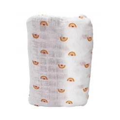 Sauthon                    Lot de 2 draps housse BIO Sunlight