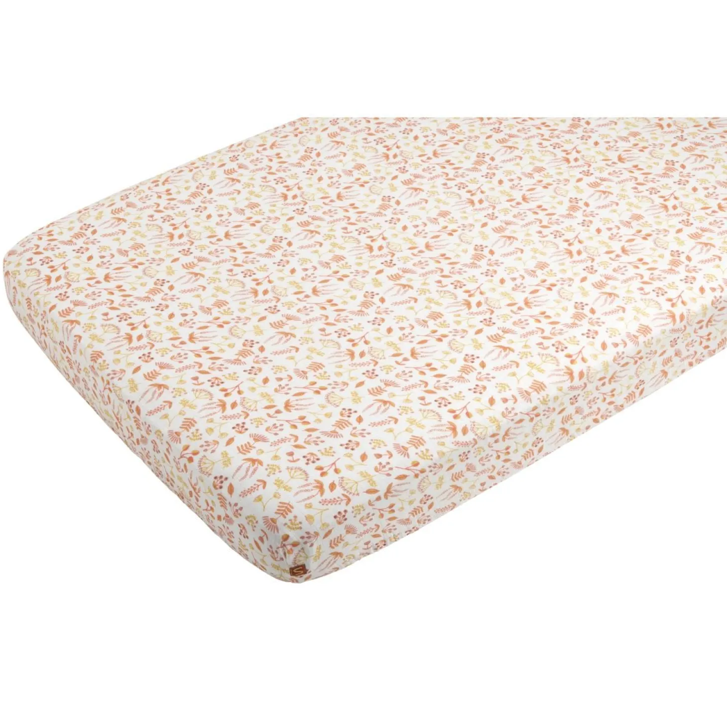 Sauthon Lot de 2 Draps housse bio Esmee Blanc