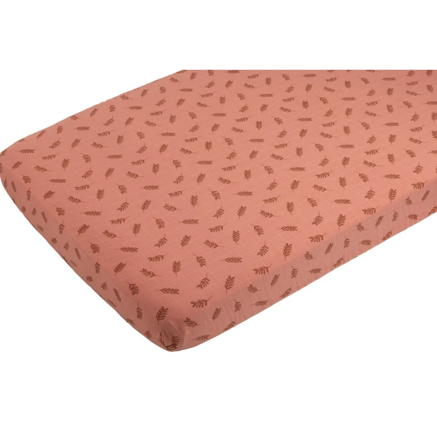 Sauthon Lot de 2 Draps housse bio Esmee Blanc