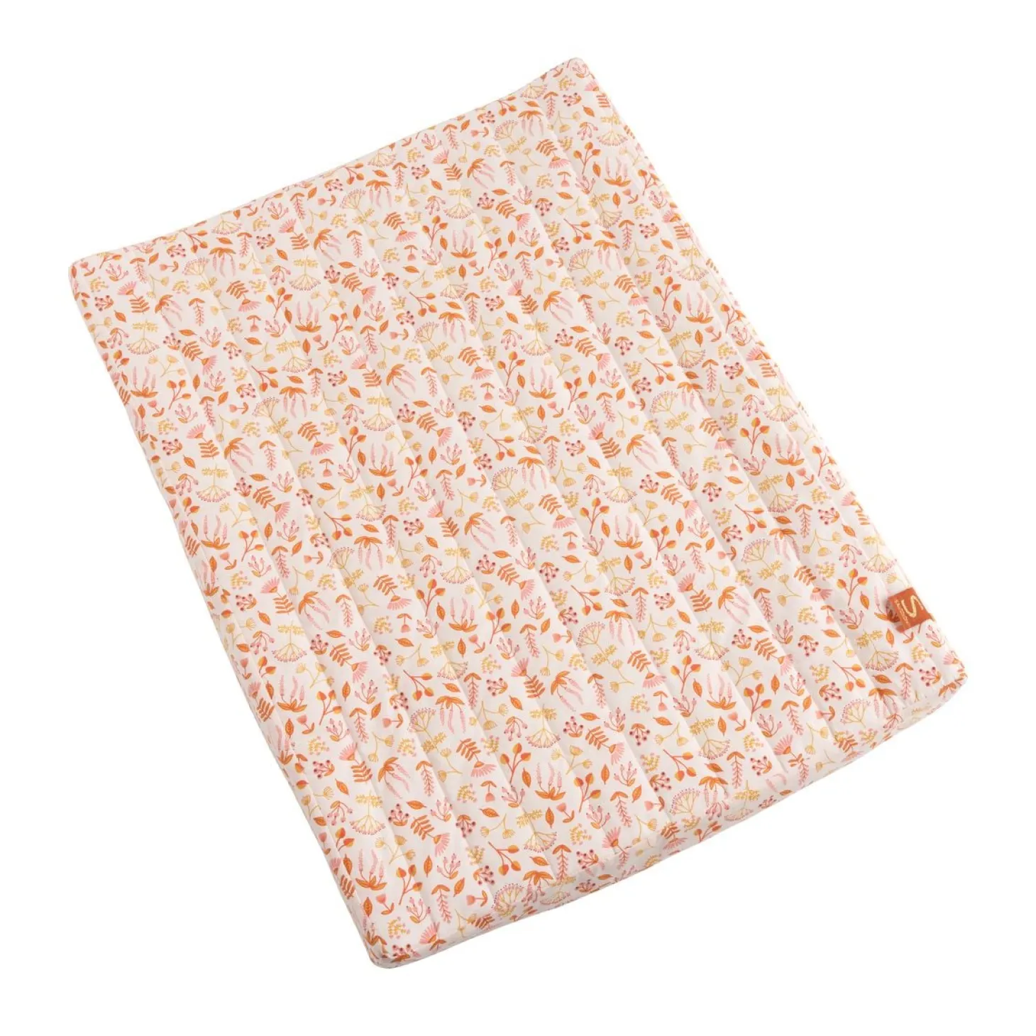 Sauthon Matelas à langer avec serviette éponge Esmee Rose