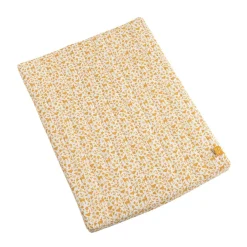Sauthon                    Matelas à langer avec serviette éponge Promenons nous    Jaune Topaze