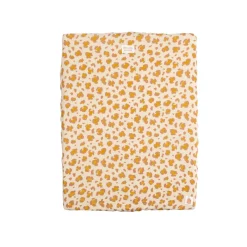 Sauthon Matelas à Langer Plus Serviette Éponge Petit Chou Ecru/Caramel/Vieux Rose