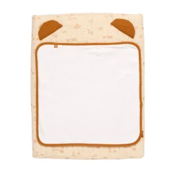 Sauthon Matelas à langer plus serviette éponge Orsino Beige