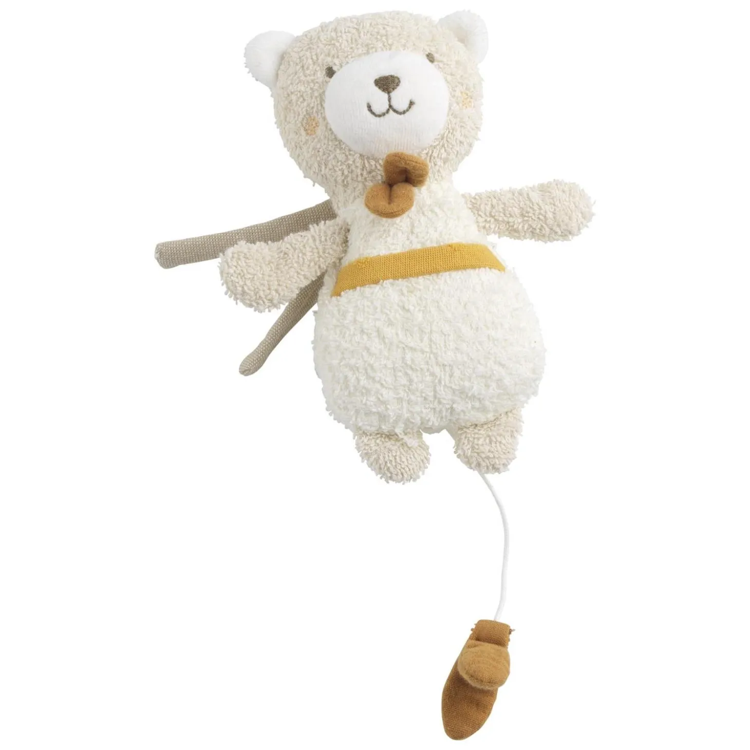 Sauthon Mini Musical Petit Soleil Beige Chiné/Ocre/Caramel