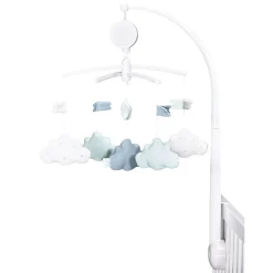 Sauthon                    Mobile musical Lily grey    Menthe