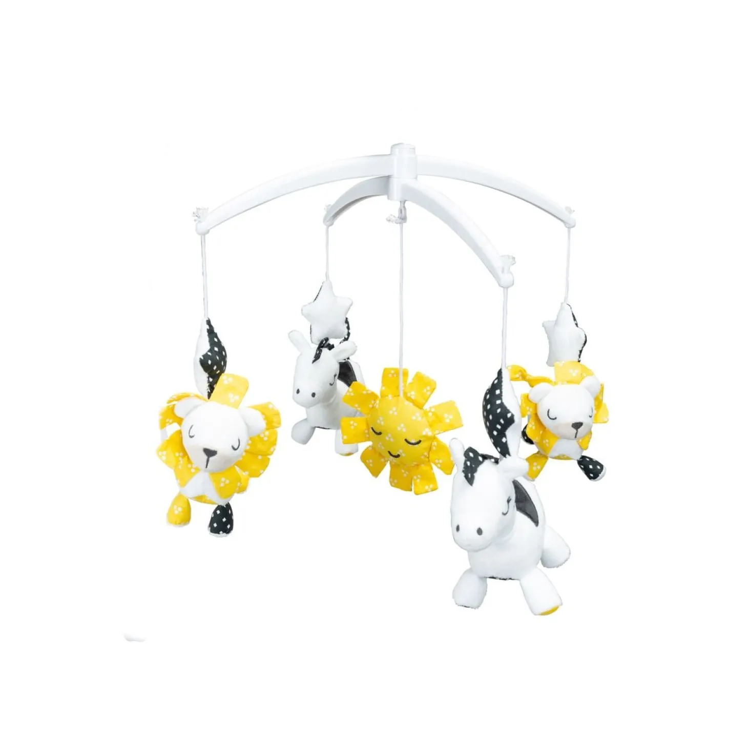 Sauthon Mobile musical Pluche Et Pompon