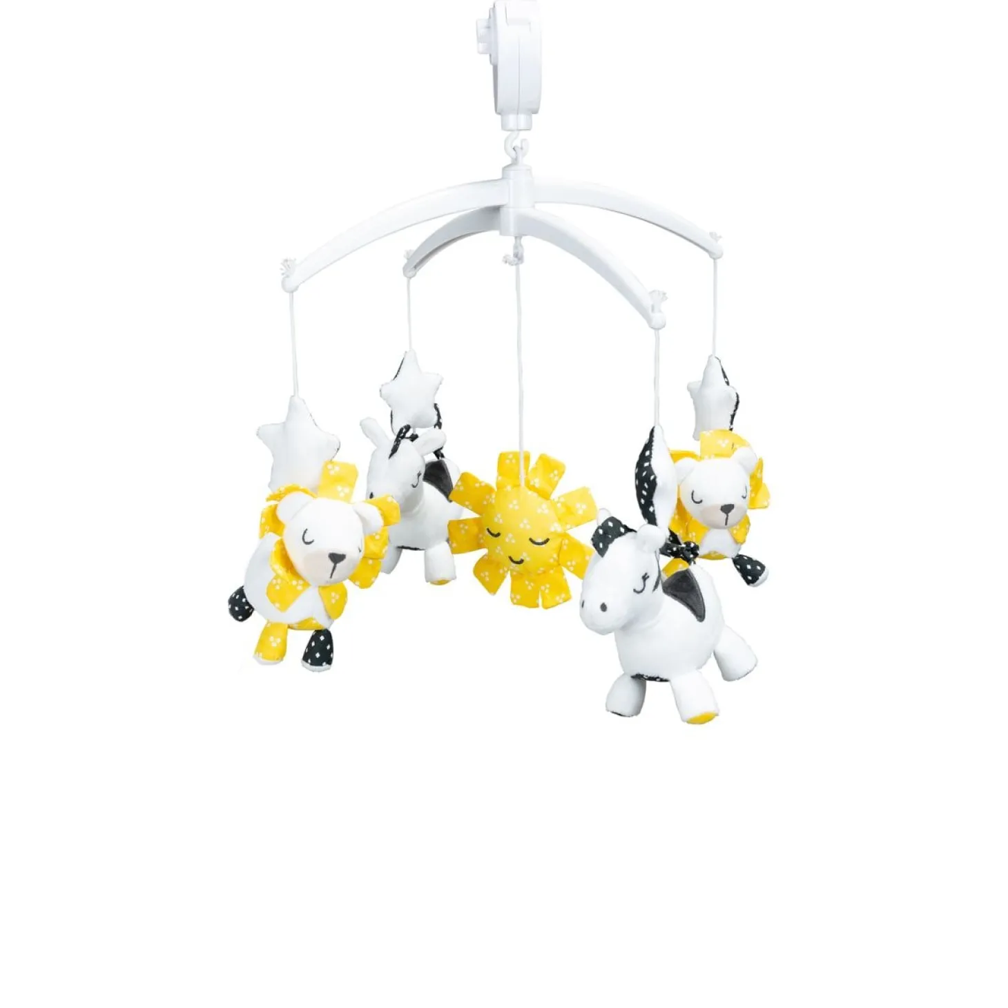 Sauthon Mobile musical Pluche Et Pompon