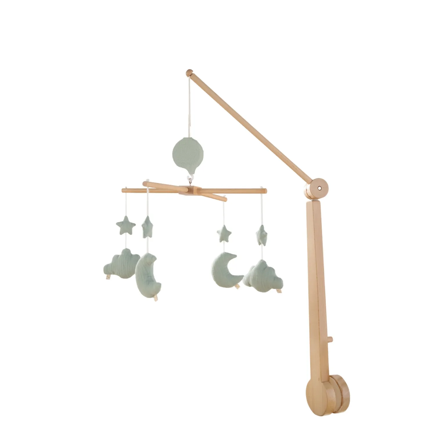 Sauthon Mobile musical Uni Sauge Vert