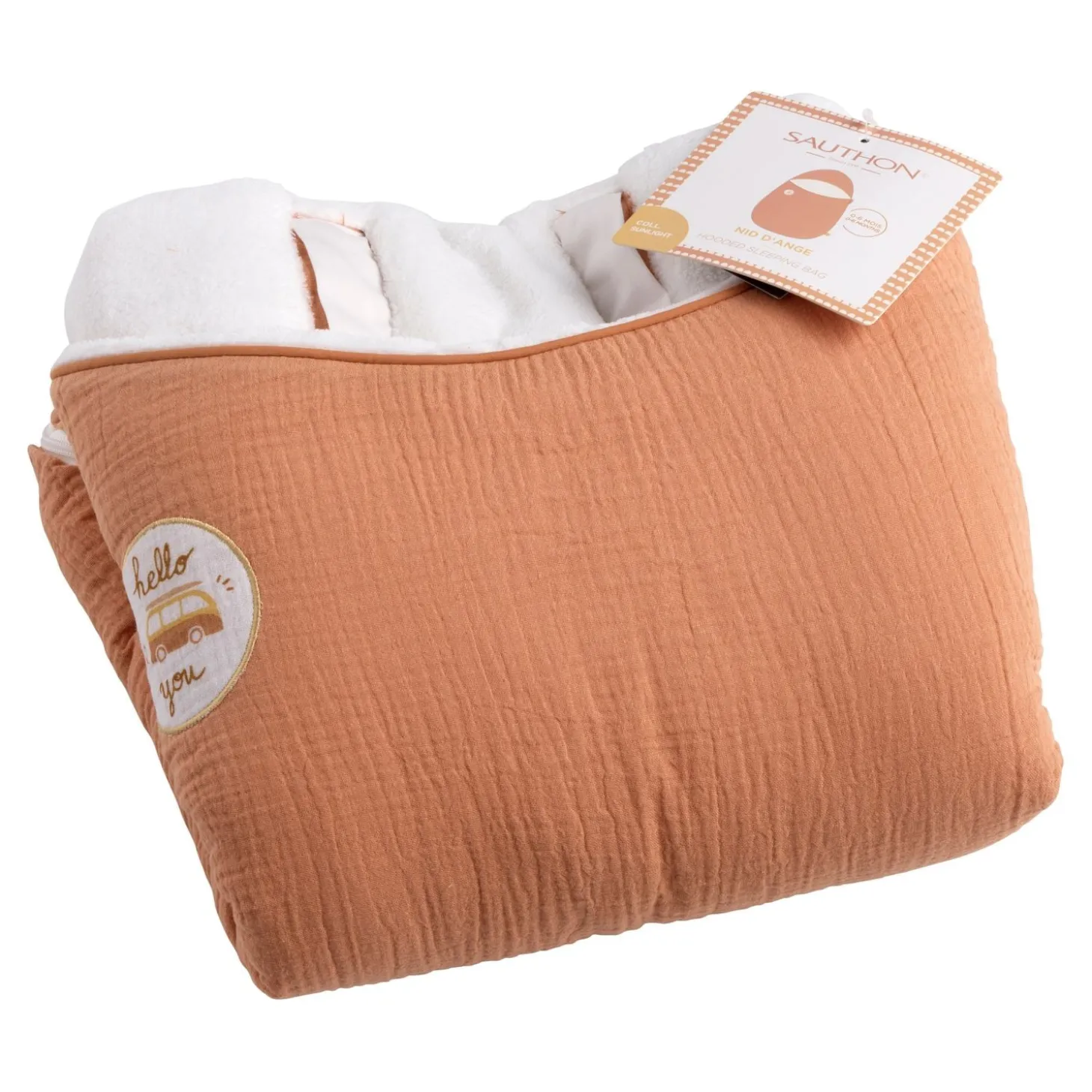 Sauthon Nid d'ange 5 attaches hiver Sunlight Colorado