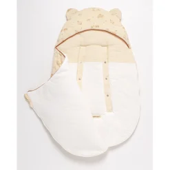 Sauthon Nid d'ange 5 attaches Orsino Beige 0-6 mois