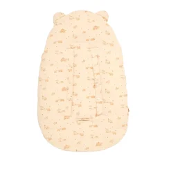 Sauthon                    Nid d'ange 5 attaches Orsino    Beige            0-6 mois