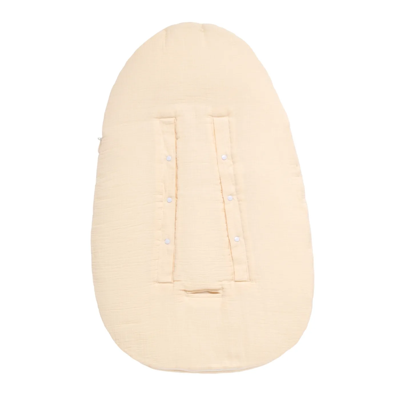 Sauthon Nid d'ange 5 attaches Uni Vanilla Beige 0-6 mois