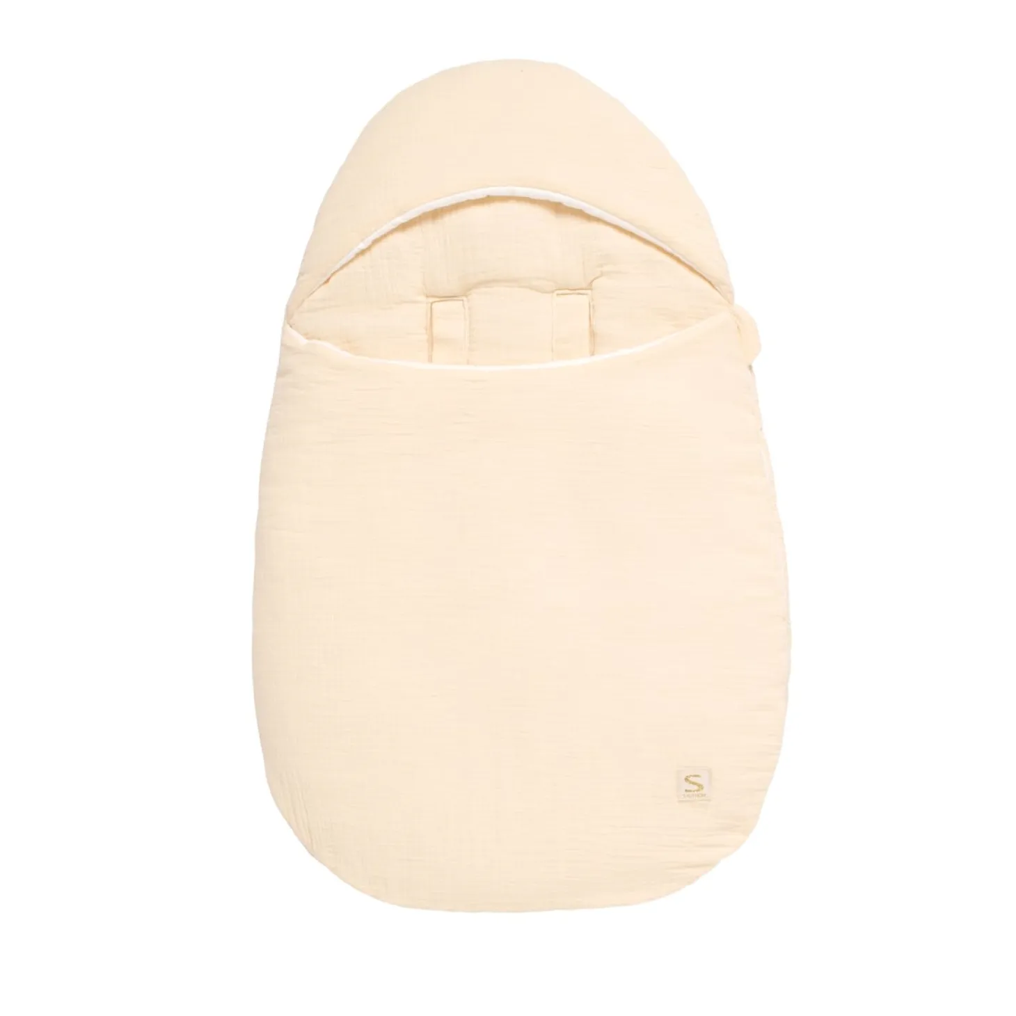 Sauthon Nid d'ange 5 attaches Uni Vanilla Beige 0-6 mois