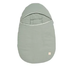 Sauthon Nid d'ange 5 attaches Uni Sauge Vert 0-6 mois