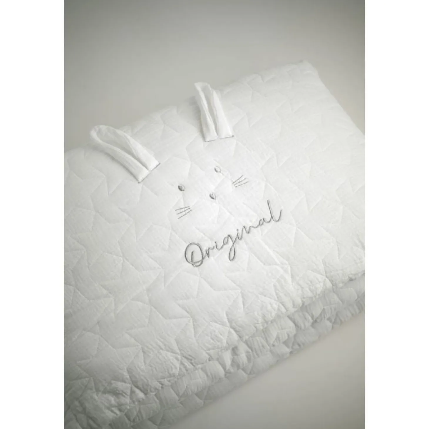 Sauthon Original Tour de lit Blanc Cristal