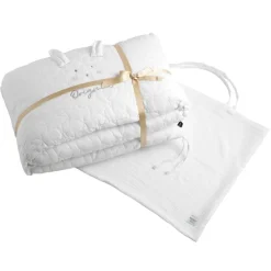Sauthon Original Tour de lit Blanc Cristal