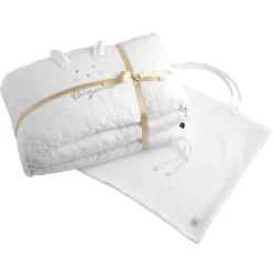 Sauthon Original Tour de lit Blanc Cristal