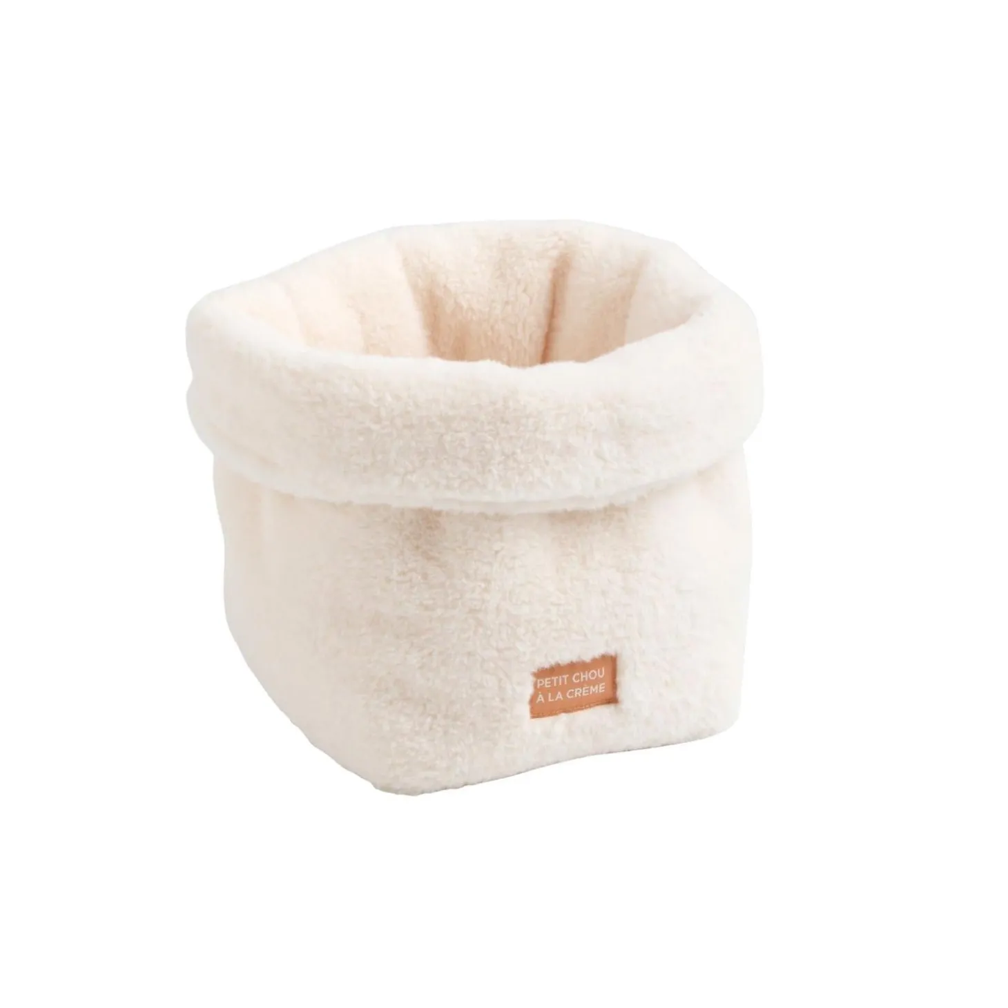 Sauthon Panière Petit Chou Caramel