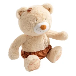 Sauthon                    Peluche ourson Orsino    Beige