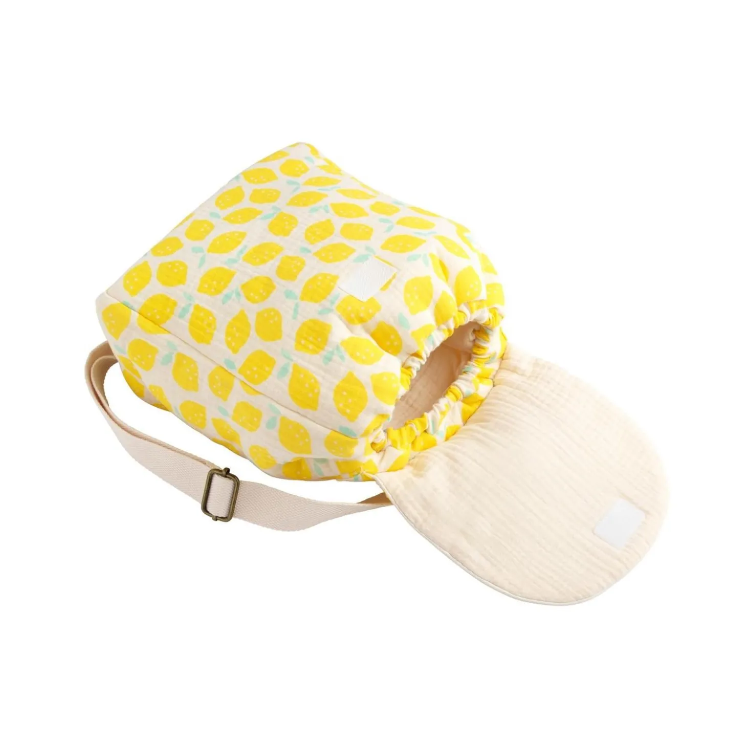 Sauthon Petit Sac à dos Citron Pop Jaune / Vanille