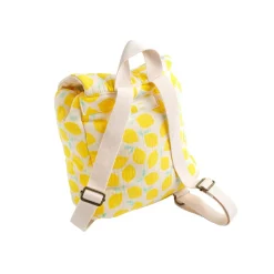 Sauthon Petit Sac à dos Citron Pop Jaune / Vanille