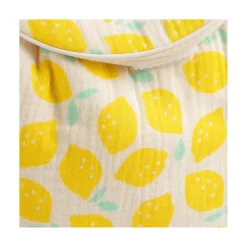 Sauthon Petit Sac à dos Citron Pop Jaune / Vanille